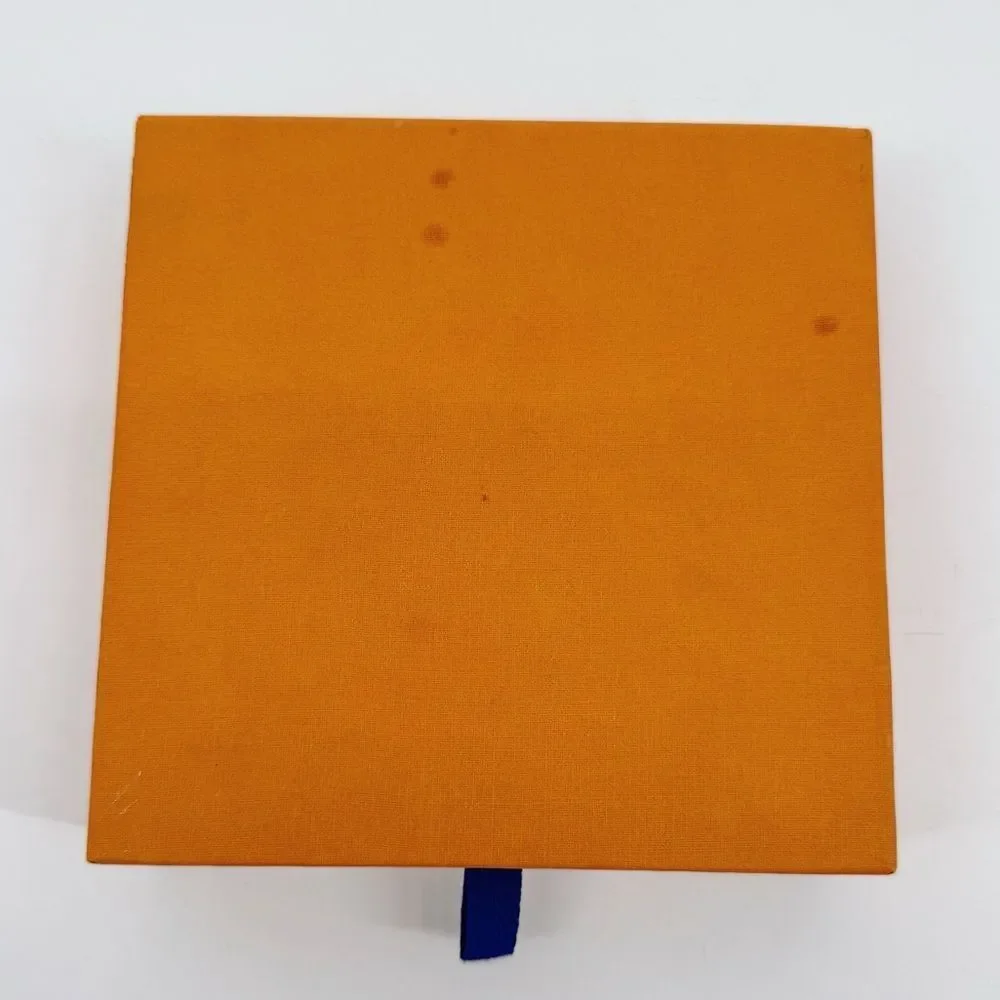 Louis Vuitton Square‎ Orange Drawer Gift Box 6.5”x6.5”
